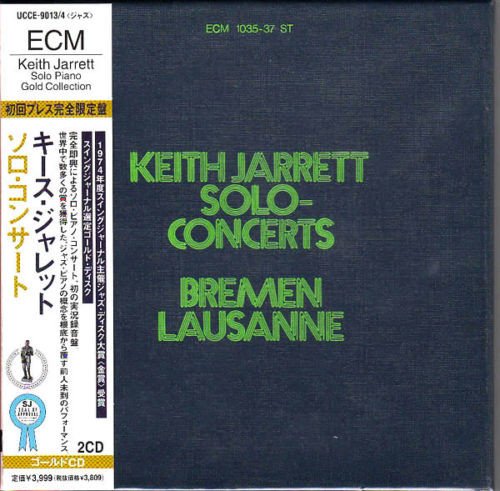 Keith Jarrett - Solo-Concerts: Bremen & Lausanne [2CD] (1973) [Japanese Remastered 2001]