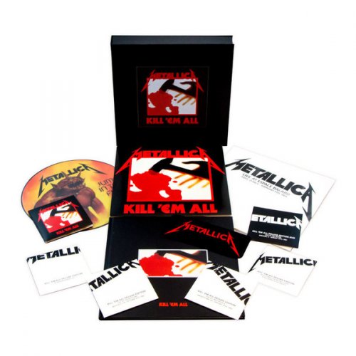 Metallica - Kill 'Em All (5CD Box Set, Deluxe Edition) (2016) CD-Rip