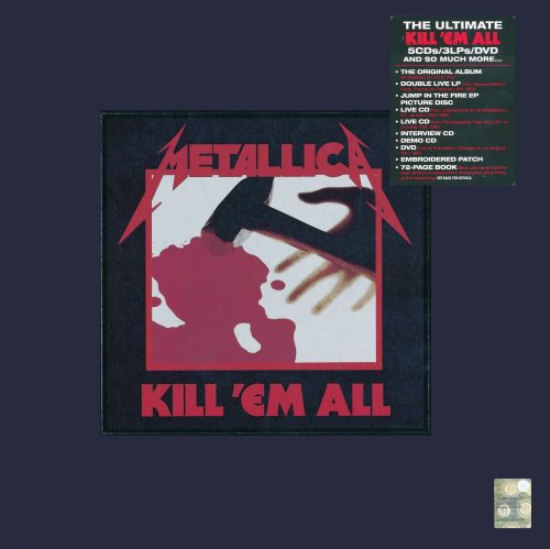 Metallica - Kill 'Em All (5CD Box Set, Deluxe Edition) (2016) CD-Rip