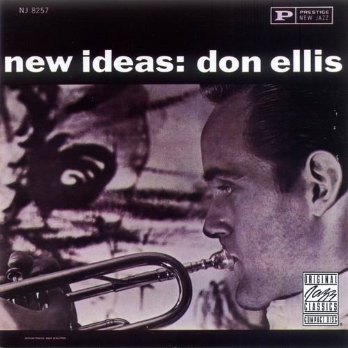 Don Ellis Quintet - New Ideas (1961) 320 kbps+CD Rip