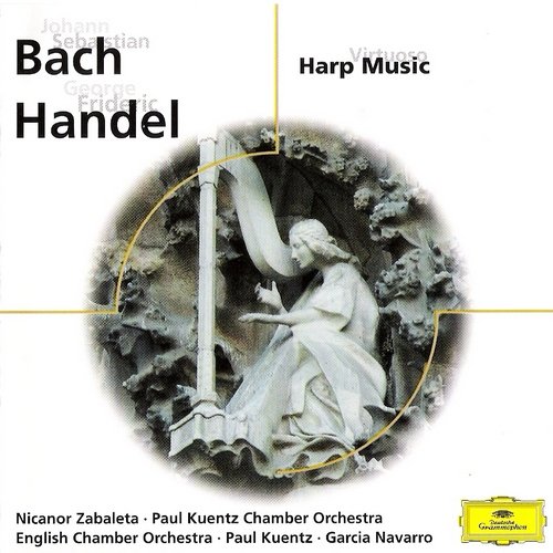 Nicanor Zabaleta - Bach, Handel: Harp Music (2004)