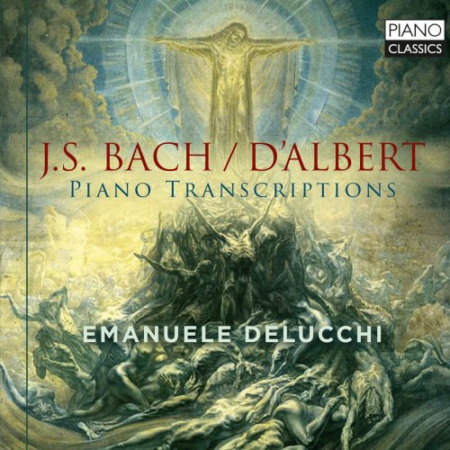 Emanuele Delucchi - Bach/D'Albert: Piano Transcriptions (2018)