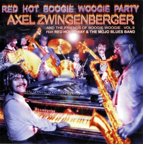 Axel Zwingenberger - Red Hot Boogie Woogie Party (1999)