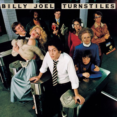 Billy Joel - Turnstiles (1976/2014) [Hi-Res]