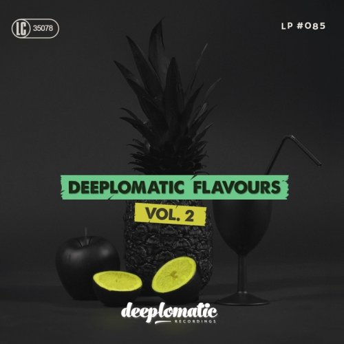 VA - Deeplomatic Flavours Vol 2 (2018)
