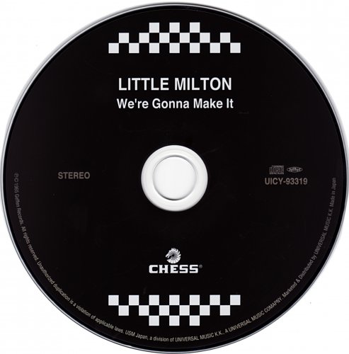 Little Milton - We're Gonna Make It (Japan Mini LP SHM-CD) (2007)
