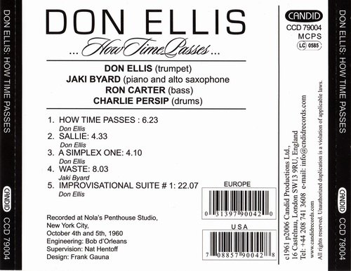 Don Ellis - How Time Passes (1960) CD Rip