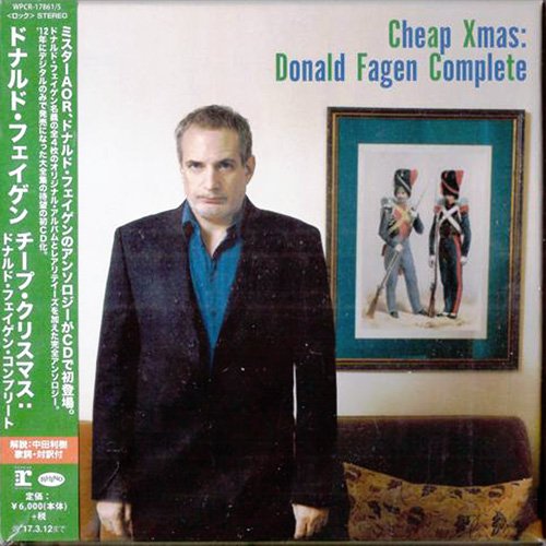 Donald Fagen - Cheap Xmas: Donald Fagen Complete (2017) [Japan Edition]