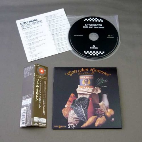 Little Milton ‎- Grits Ain't Groceries (Japan Mini LP SHM-CD) (2007)