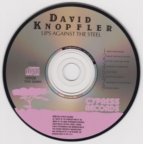 David Knopfler - Lips Against The Steel (1988)