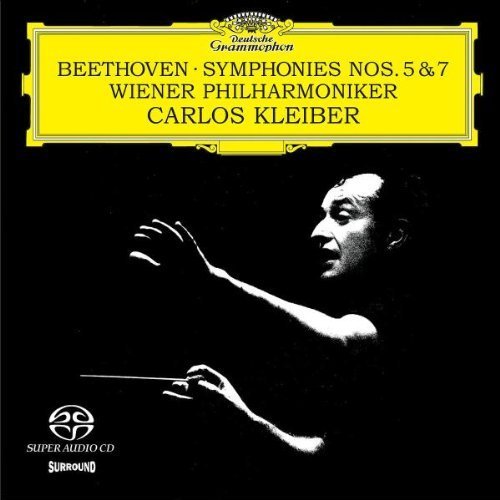 Carlos Kleiber, Weiner Philharmoniker - Ludwig van Beethoven: Symphony 5 & 7 (1996) [HDtracks]