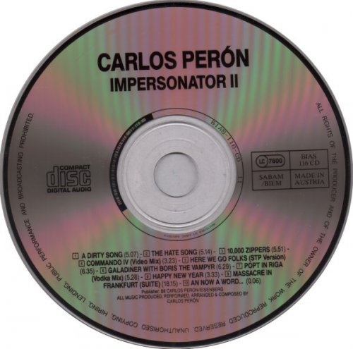 Carlos peron i love korean. Карлос Перон. Carlos Peron & Art Noir / Perlentaucher & Woschofius ‎– mondgesänge.