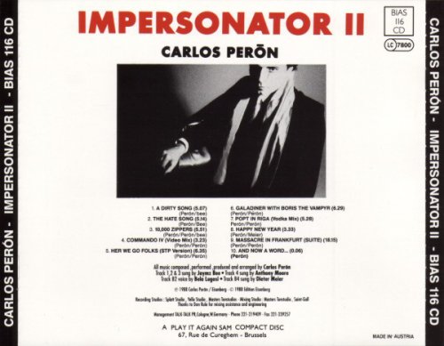 Carlos Peron - Impersonator II (1988)