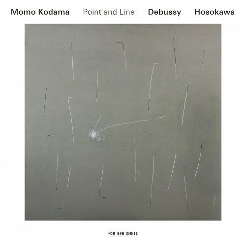 Momo Kodama - Point And Line: Debussy & Hosokawa Etudes (2017) [Hi-Res]
