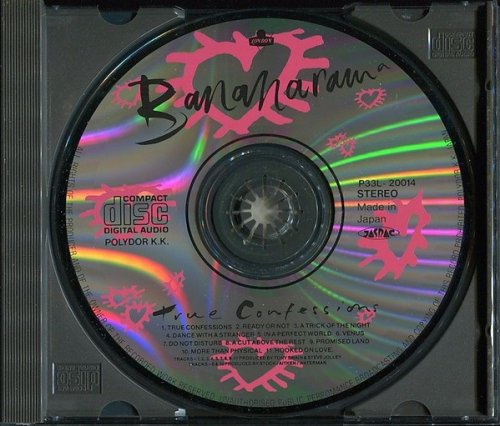 Bananarama - True Confessions (Japan 1986) CD-Rip