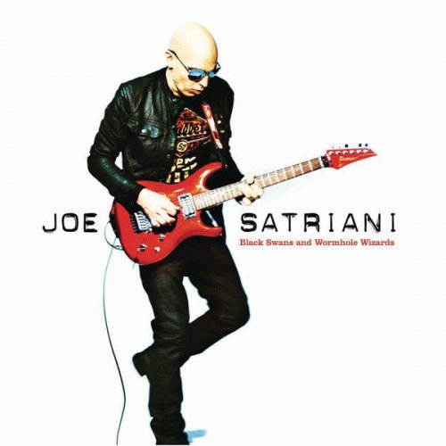 Joe Satriani - Black Swans and Wormhole Wizards (2010) [Hi-Res]