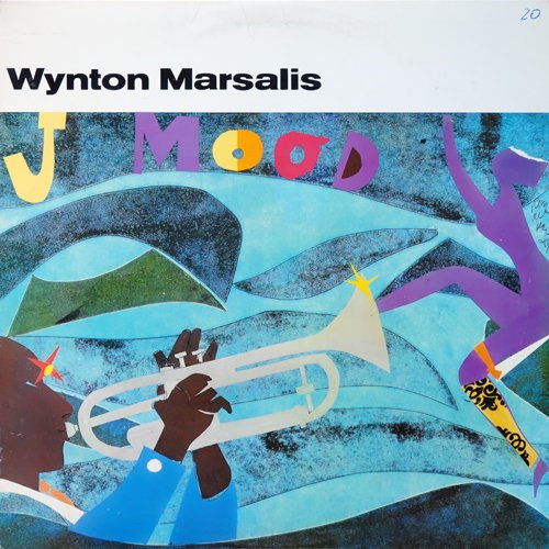 Wynton Marsalis - J Mood (1986) [Vinyl]