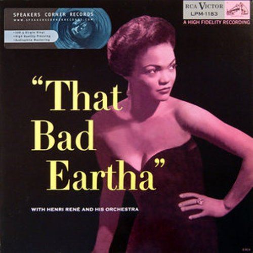 Eartha Kitt-  That Bad Eartha (1953)