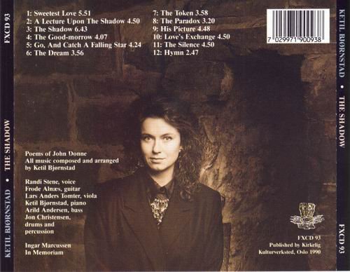 Ketil Bjornstad - The Shadow (1990) CD Rip
