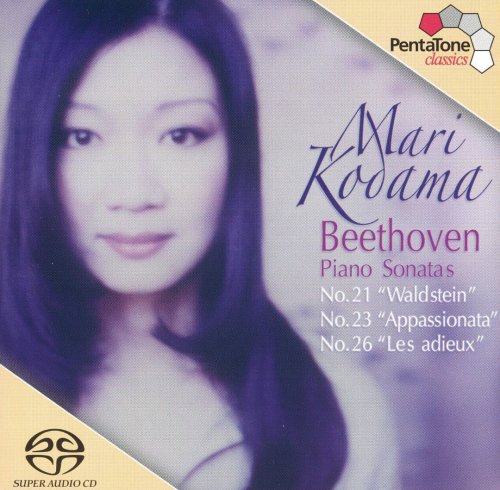 Mari Kodama - Beethoven: Piano Sonatos Nos. 21, 23, 26 (2003) Hi-Res