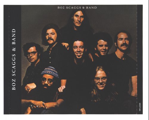 Boz Scaggs - Boz Scaggs and Band (2005 Japanese Remaster)