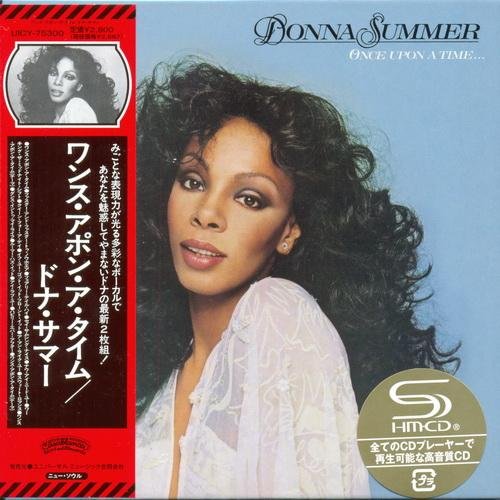 Donna Summer - Once Upon A Time... (Japan Mini LP SHM-CD) (2012)