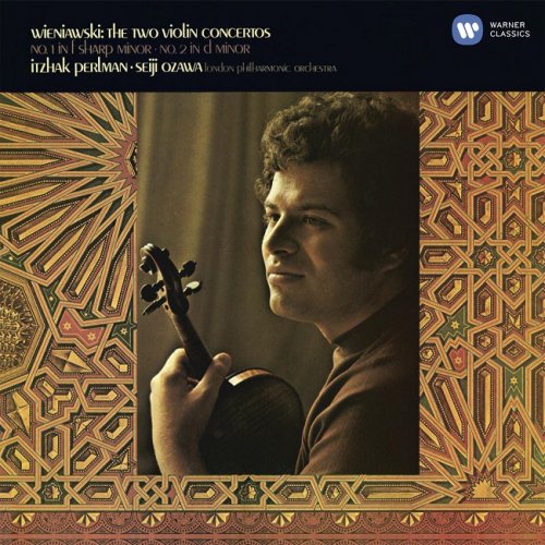 Itzhak Perlman - Wieniawski: Violin Concertos Nos. 1 & 2 (2015) [HDTracks]