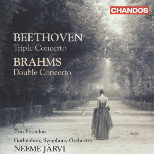 Trio Poseidon, Neeme Järvi, Gothenburg Symphony Orchestra - Beethoven: Triple Concerto / Brahms: Double Concerto (2010)