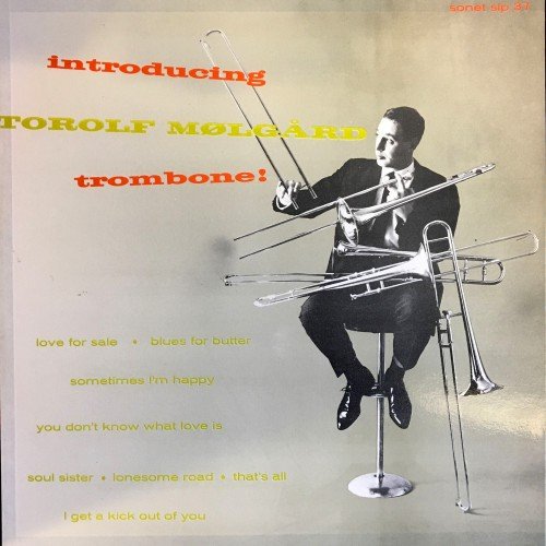 Torolf Mølgård - Trombone (2017) [Hi-Res]