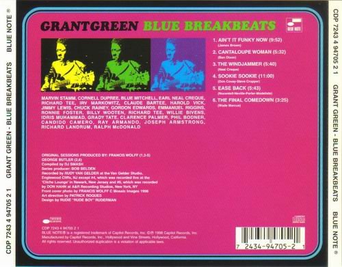 Grant Green - Blue Breakbeats (1971)