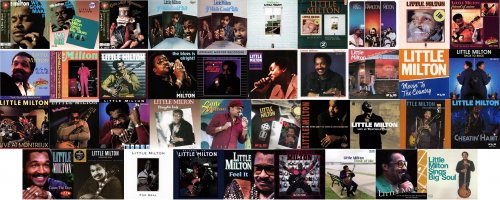 Little Milton - Collection (1965 - 2014) {38 Albums / 40 CDs} mp3