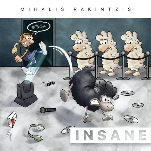 Mihalis Rakintzis - Insane (2018)