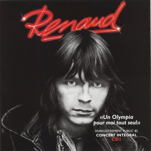 Renaud - Un Olympia pour moi tout seul (2CD) (1982)