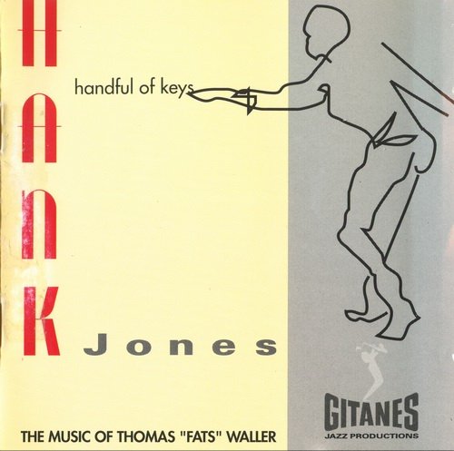 Hank Jones - Handful of Keys (1992) 320 kbps