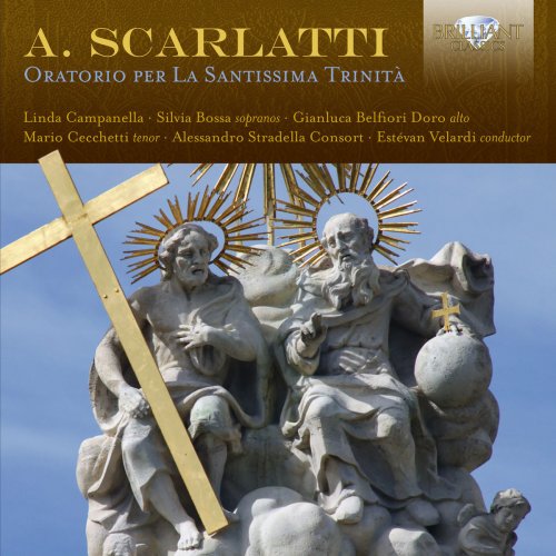 Alessandro Stradella Consort & Estevan Velardi - A. Scarlatti: Oratorio per La Santissima Trinità (2018)