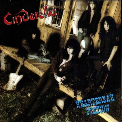 Cinderella - Heartbreak Station (1990) LP
