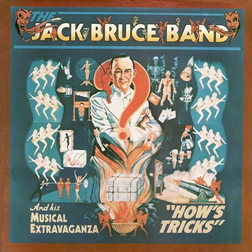The Jack Bruce Band - How's Tricks (1977) [Vinyl]