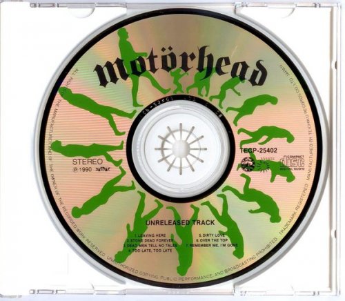Motörhead - Unreleased Track (Japan, 1990)