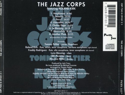 The Jazz Corps - Featuring Roland Kirk (1966)