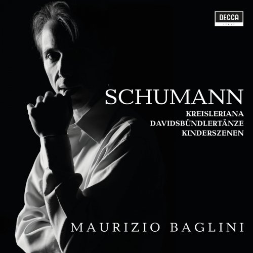 Maurizio Baglini - Schumann: Kreisleriana, Davidsbündlertänze, Kinderszenen (2018) [Hi-Res]