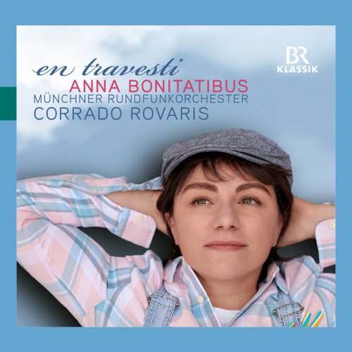 Anna Bonitatibus, Münchner Rundfunkorchester & Corrado Rovaris - En travesti (2018) [Hi-Res]