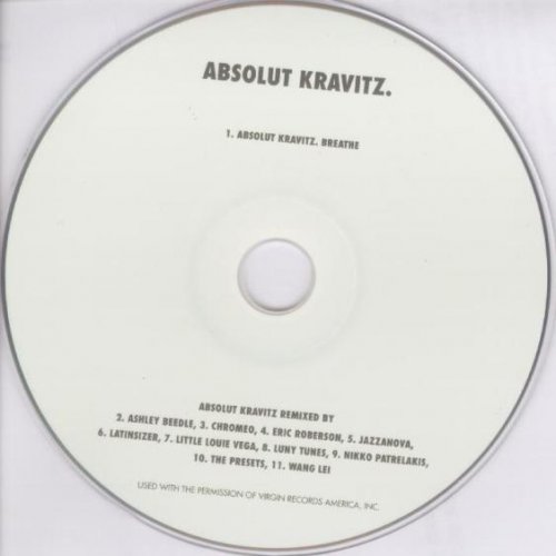 Lenny Kravitz - Absolut Kravitz (Promo) (2006)
