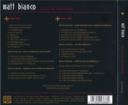 Matt Bianco - Matt Bianco [2CD Deluxe Edition] (2017)