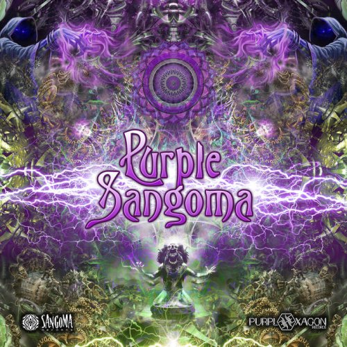 VA - Purple Sangoma (2018)