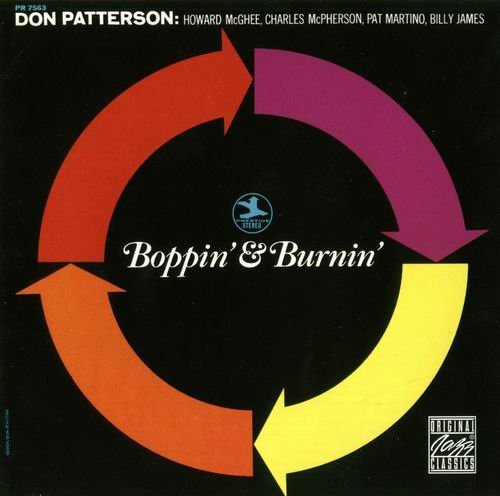 Don Patterson - Boppin' & Burnin'(1968)