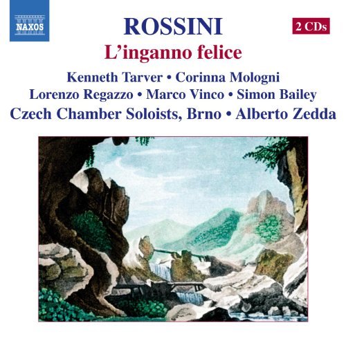 Alberto Zedda & Czech Chamber Soloists - Rossini: L'inganno felice (2008)