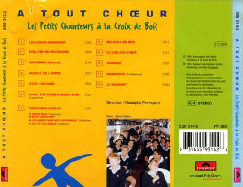 Les Petits Chanteurs a la Croix de Bois - A Tout Choeur (1998)