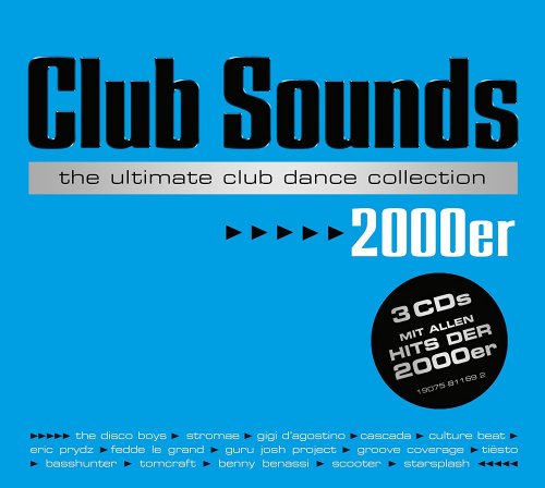 VA - Club Sounds 2000er (2018) FLAC