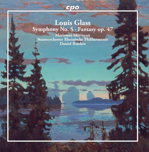 Daniel Raiskin & Marianna Shirinyan - L. Glass: Symphony No. 5 in C Major, Op. 57 "Svastika" (2018)