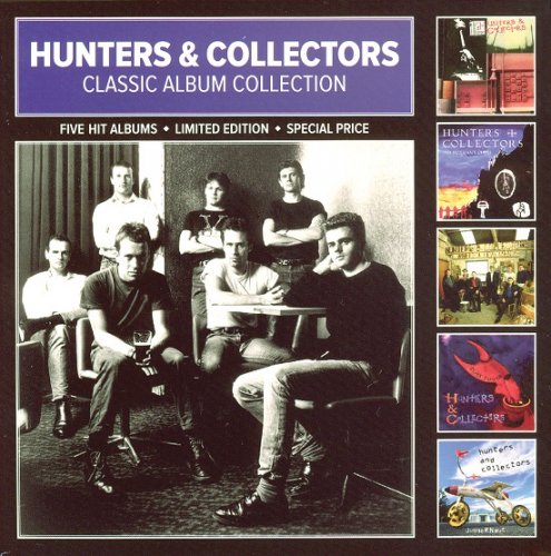 Hunters and Collectors - Classic Album Collection Vol 1 (2011)